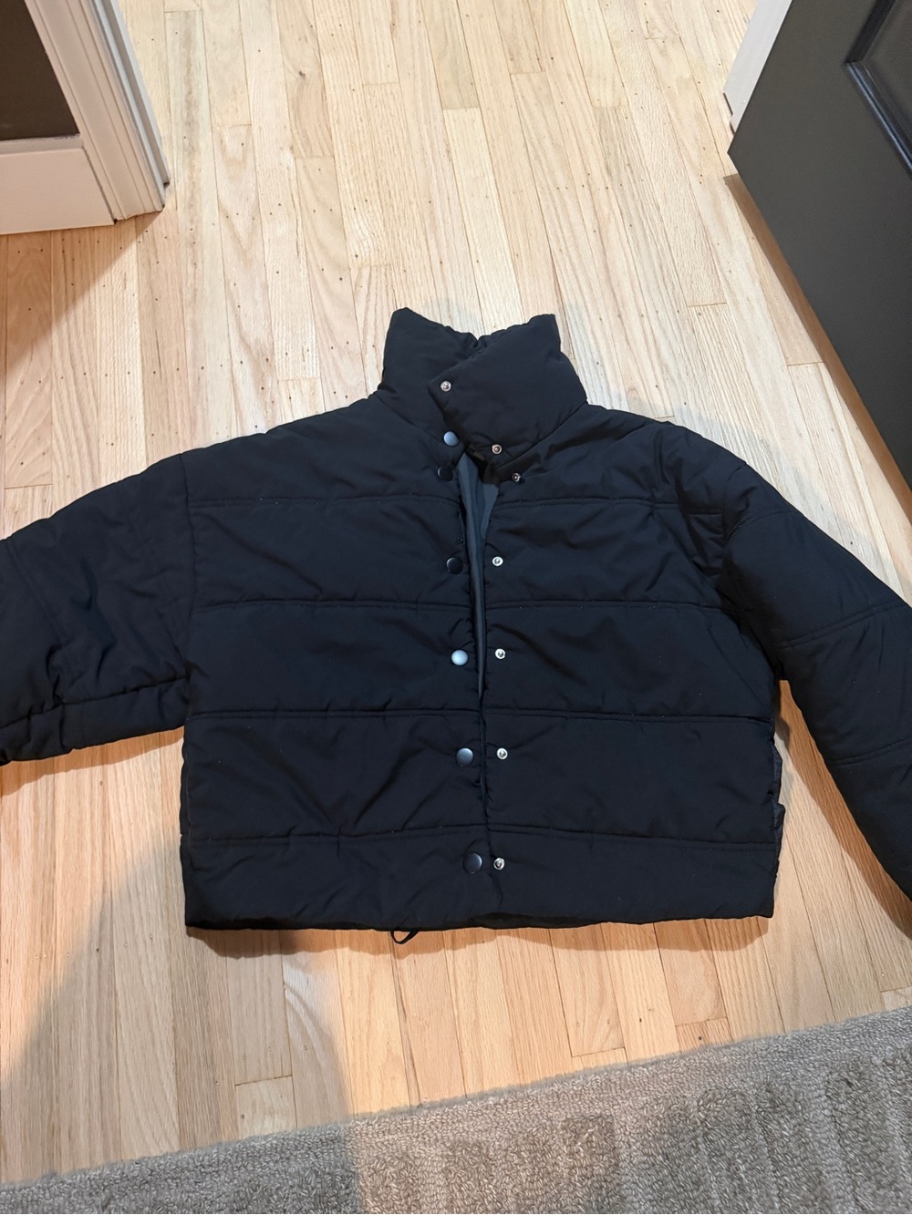 Black Puffer Jacket